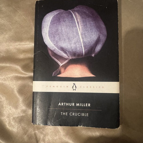 The Crucible by Arthur Miller used, English