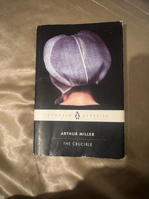 The Crucible by Arthur Miller used, English