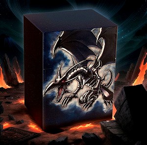Deck box Yu-Gi-Oh Red-eyes black dragon