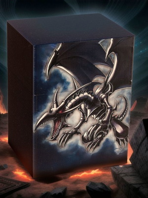 Κουτί Yu-Gi-Oh Red-eyes black dragon κατόπιν παραγγελίας 3D εκτυπωμένο