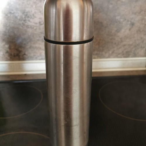 Stainless Steel Thermos used