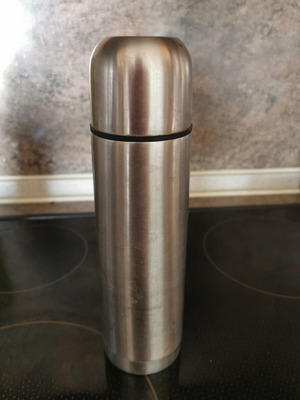 Stainless Steel Thermos used