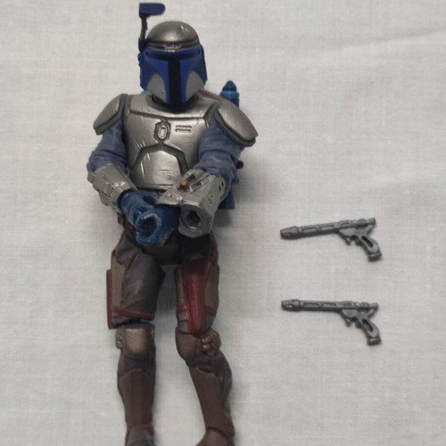 Star Wars Jango Fett Final Battle Special Edition 2002 like new