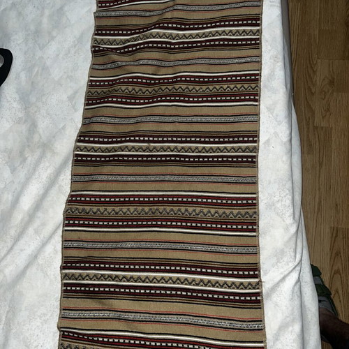 Traditional Kilim used, 1980s-90s, 38x90 cm