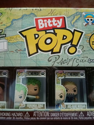 Funko Pop One Piece Bitty Pop Series 1 new