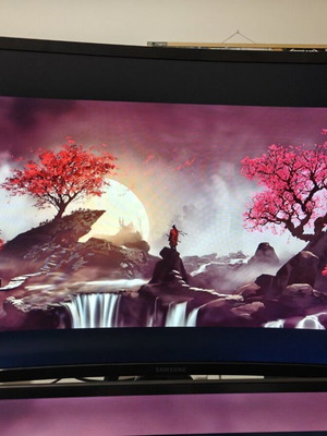 Samsung C27F390 used 27-inch monitor