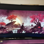 Samsung C27F390 used 27-inch monitor