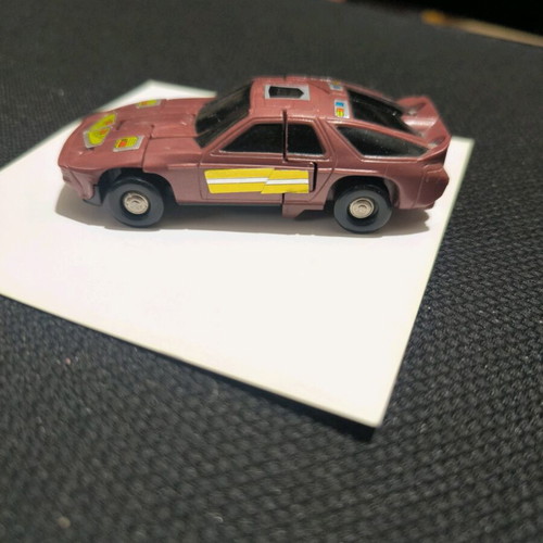 Transformers G1 Dead End Stunticon used
