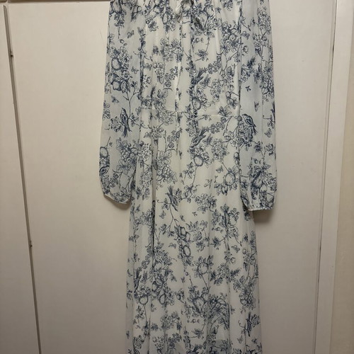 Floral maxi dress Dazy size L like new, vintage style