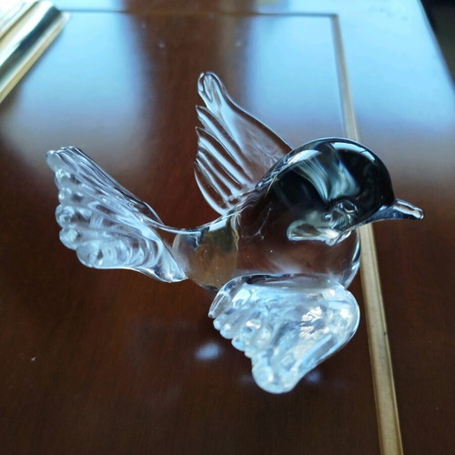Crystal decorative item used