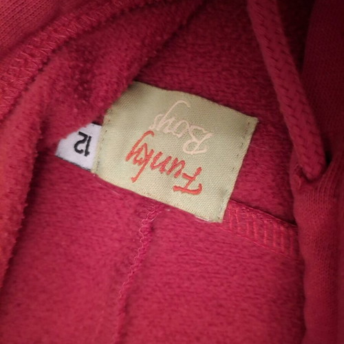Children's red sweatshirt like new, age 12