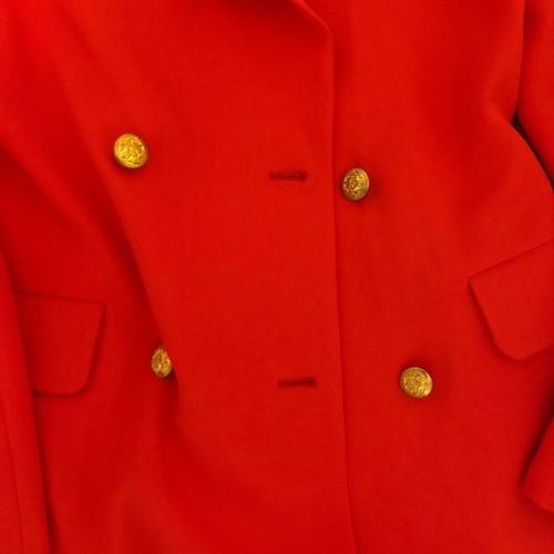 Women's long coral jacket new, Rut & Circle, size M