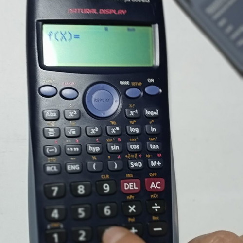 Casio Scientific Calculator fx-350ES like new