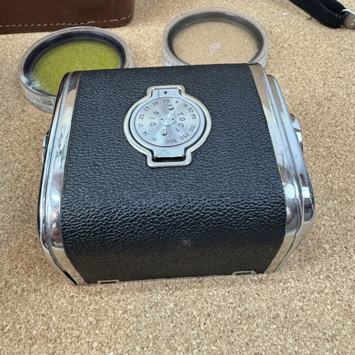 Salyut-S Medium Format Camera kit used, vintage Soviet model