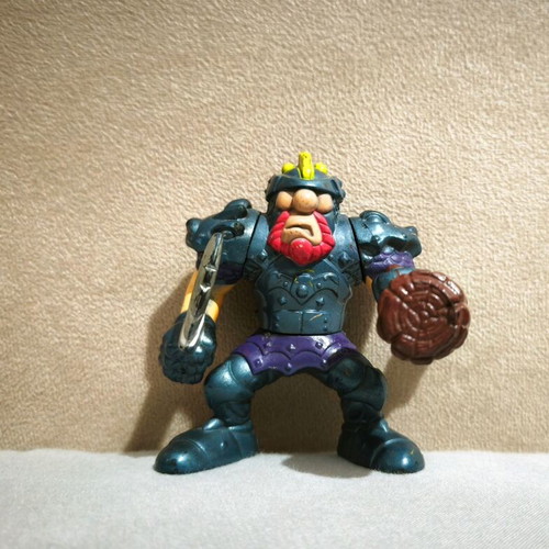 Sir Knights Action Figure used, Fisher-Price Great Adventures 1999