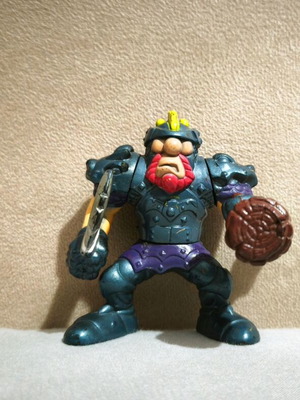 Sir Knights Action Figure used, Fisher-Price Great Adventures 1999