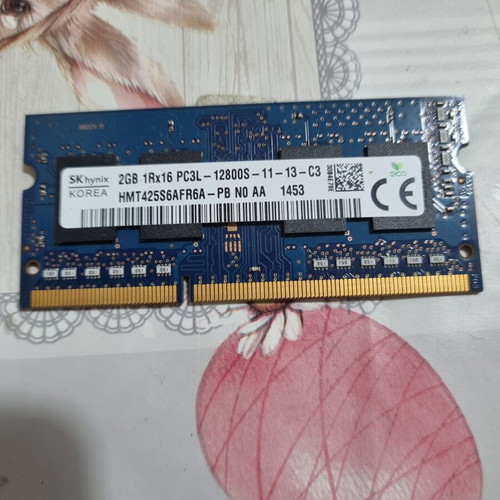 Memory RAM 2GB DDR3 used