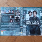 Sherlock Holmes DVD cover used