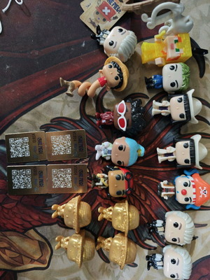Funko Bitty Pop! φιγούρες One Piece του Netflix, σετ 12 με κάρτες QR