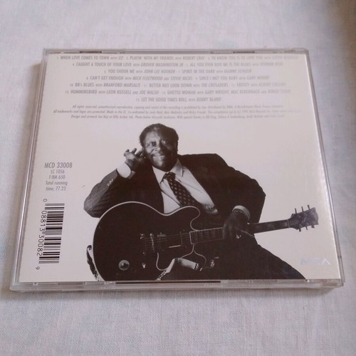 B.B.King CD like new, blues
