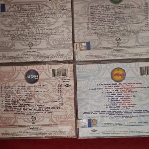 Full Speed 4 CD set like new