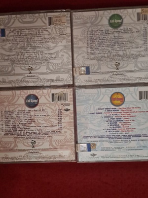 Full Speed 4 CD set like new