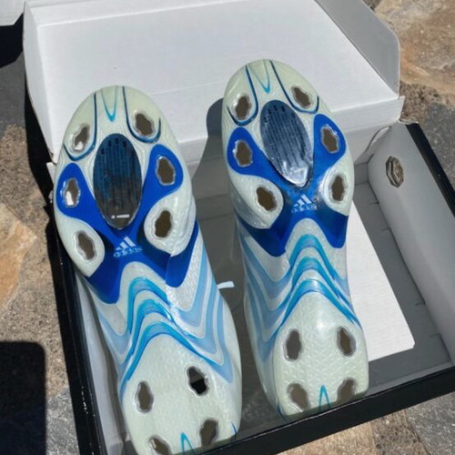 Adidas F50.6 Tunit Upper football boots new, deadstock, white and blue
