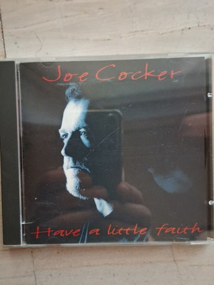 Joe Cocker Have a Little Faith CD used, rock