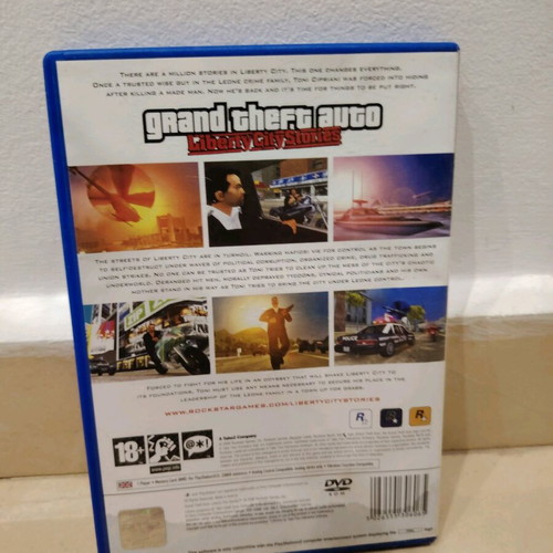 Grand Theft Auto Liberty City Stories for PlayStation 2 like new
