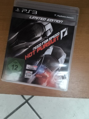 Need For Speed Hot Pursuit Limited PS3 немска игра като нова