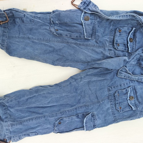 Gotha Love jeans size 38/M blue washed like new