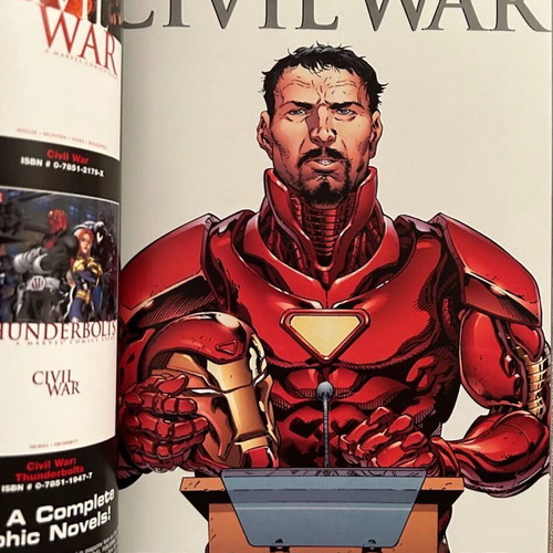 Civil War Front Line vol.1 comic book like new, English