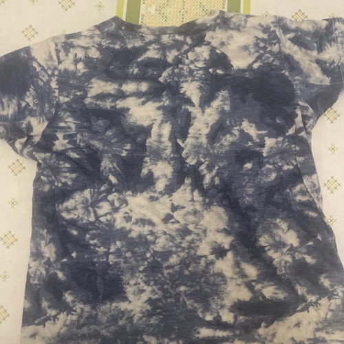 T-shirt for kids 9 years 134 cm like new, blue-white