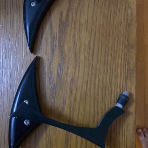 Motorcycle mirrors used, for Z750 gen2