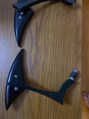 Motorcycle mirrors used, for Z750 gen2