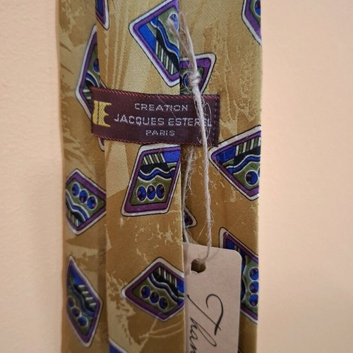 Silk tie 100% new, made in Italy