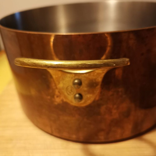 Copper pot like new KKK Kupfermanufaktur weyersberg