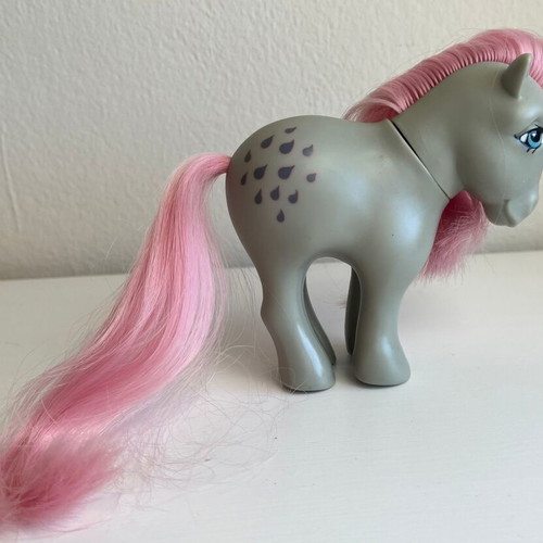 My Little Pony Snuzzledrop Macau MLP G1 vintage figure used