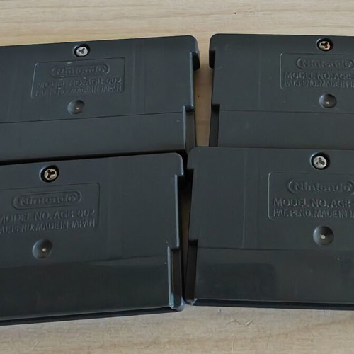 Gameboy Advance action adventure game lot of 4 used