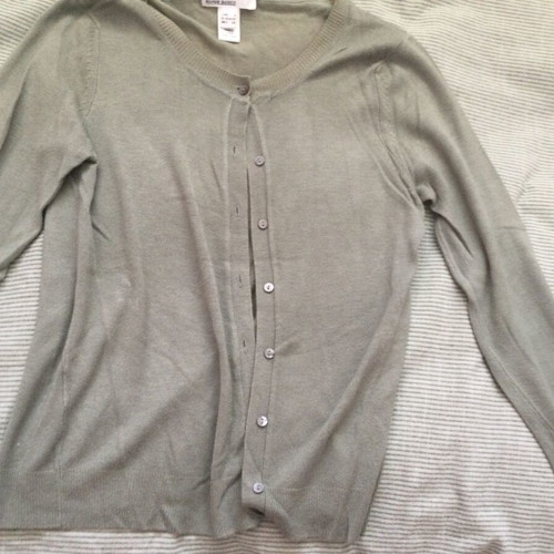 Mango knitted cardigan like new, pistachio green, size S