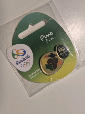Κονκάρδα Ολυμπιακών Αγώνων Rio 2016 σαν καινούργια, συλλεκτική