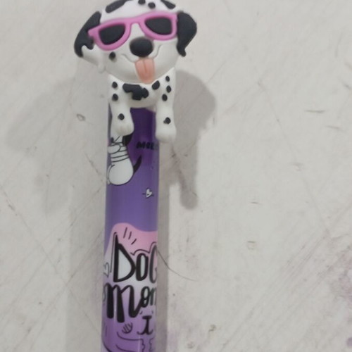 Magic pen with dog eraser 14.5cm new
