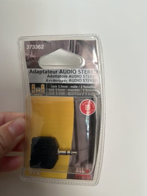 Adaptateur Audio Stereo πακέτο 3 ανταπτόρων