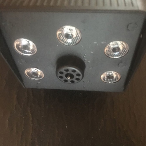 Smoke machine with liquid like new, 3.5L filler