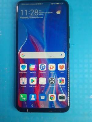 Huawei Psmart Z 4/64 μεταχειρισμένο με ραγίσματα, Android 10, NFC