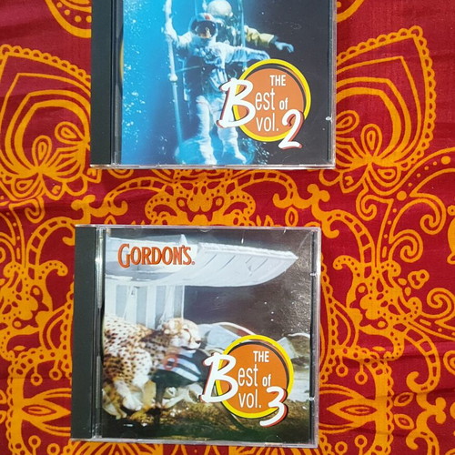 Gordon's The Best of Vol. 2 & 3 CD set like new, pop