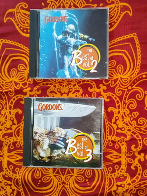 Gordon's The Best of Vol. 2 & 3 CD set like new, pop