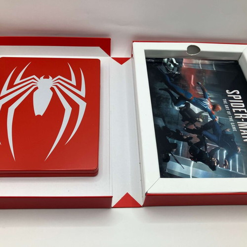 Marvel's Spider-Man Special Edition PS4 game used