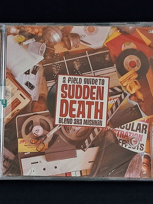 Blend aka Mishkin Sudden Death CD new hip hop