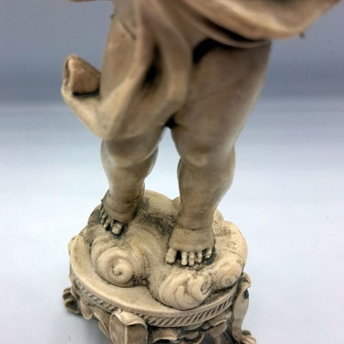 Vintage decorative angel figure Fontanini Italy like new